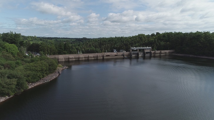 The Inniscarra Dam is owned and operated by the ESB Group.