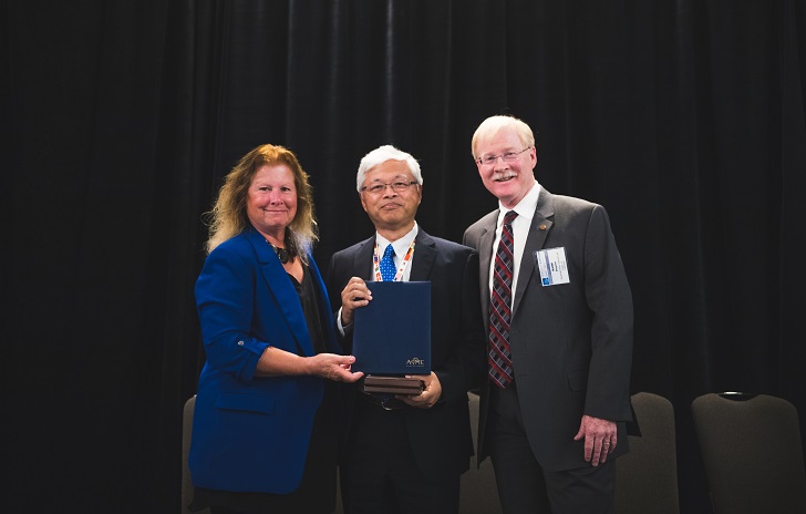 The award was presented at the recent ASME-JSME-KSME Joint Fluids Engineering Conference (AJK Fluids) 2019 in San Francisco, USA.