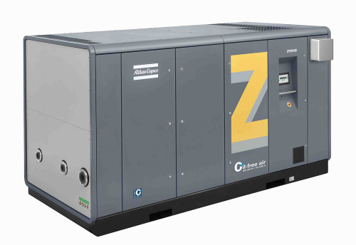 The ZR oil-free rotary screw air compressor, 700 kW version.