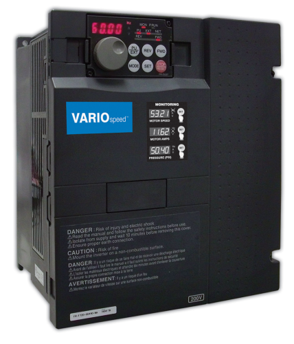 SJE-Rhombus' VARIOspeed VFD.