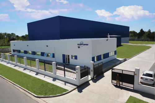 The new Ruhrpumpen manufacturing facility in Buenos Aires, Argentina