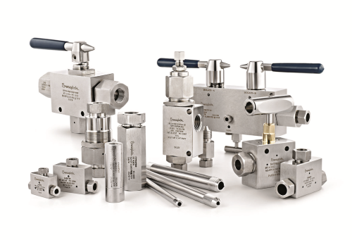 Swagelok has expanded medium-and high-pressure items with the addition of IPT series products.