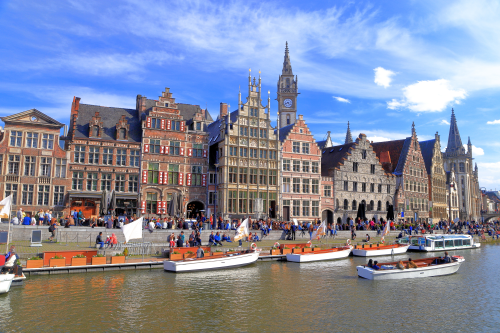 Ghent. Image courtesy of Inu/Shutterstock.