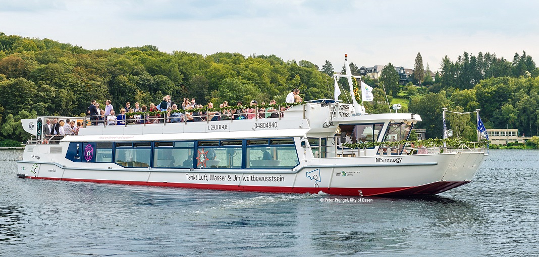 The recent introduction of Germany’s first electrically driven excursion vessel could help to point the way for the development of cleaner power sources for larger ships.
