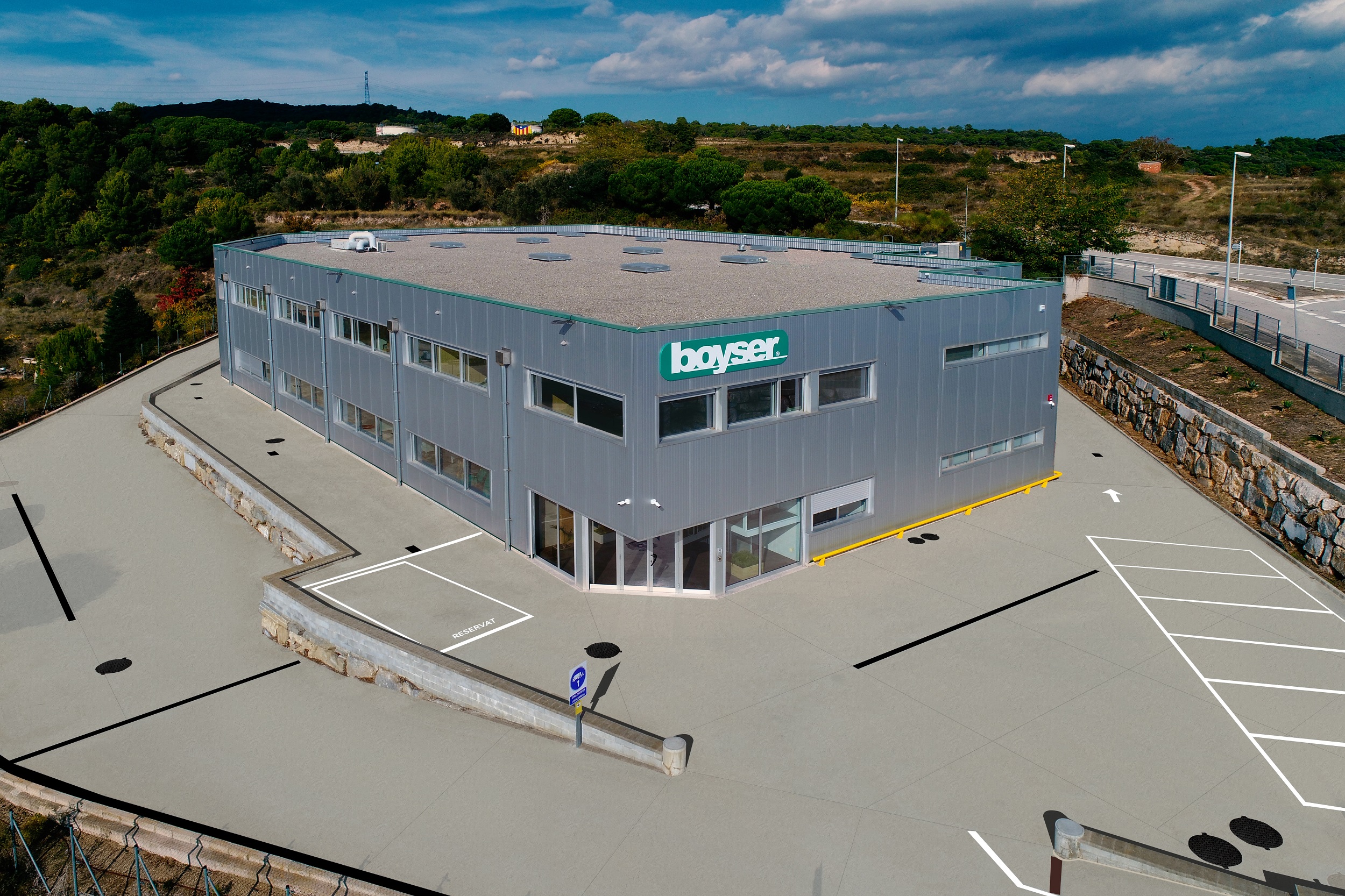 The Bombas Boyser manufacturing facility is located at Sant Feliu De Codines, north of Barcelona.
