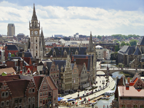 Ghent. Photo courtesy of Agoria asbl.