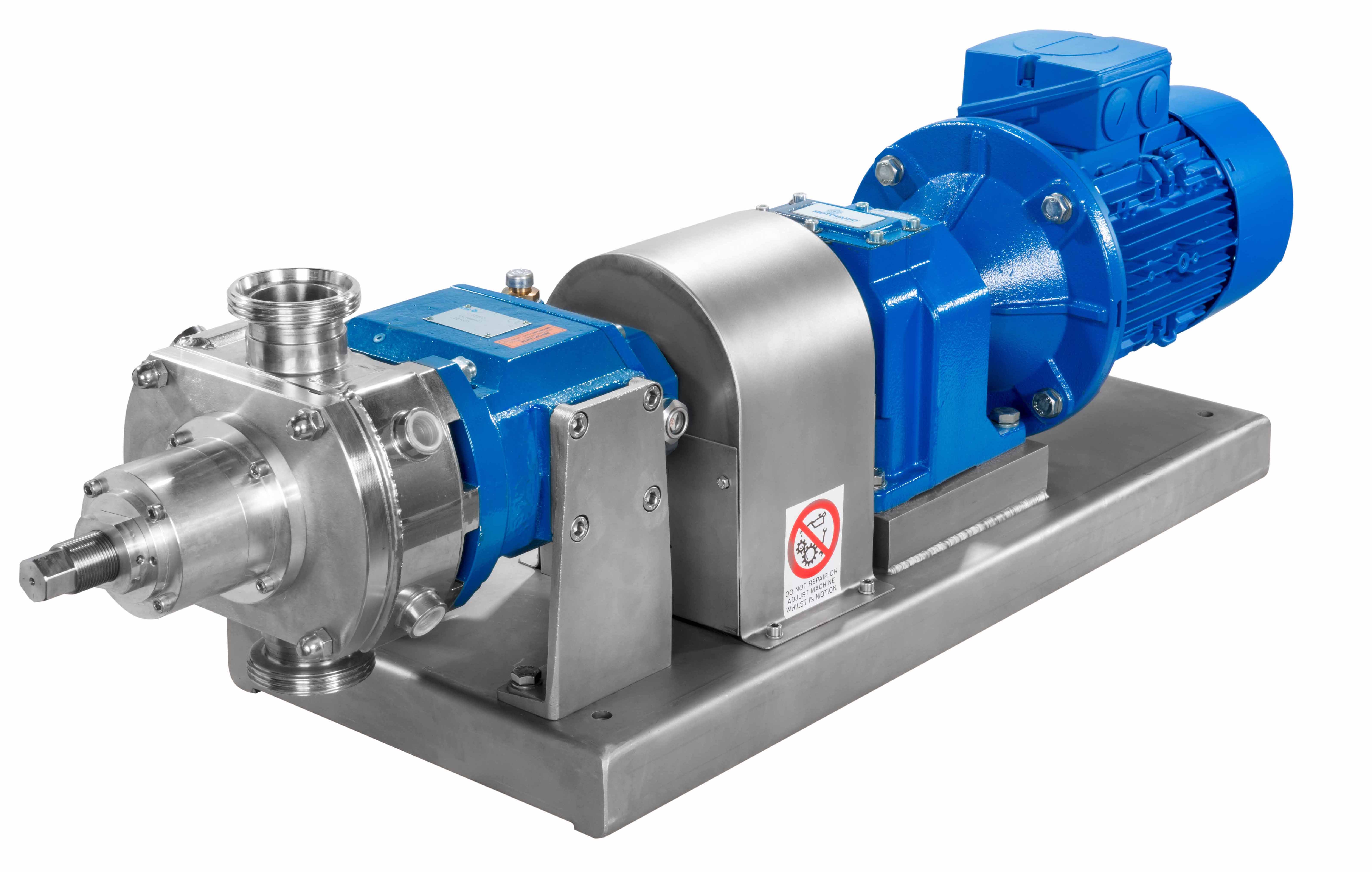 KSB's Vitalobe is a rotary lobe pump for hygienic applications. (Image: KSB)