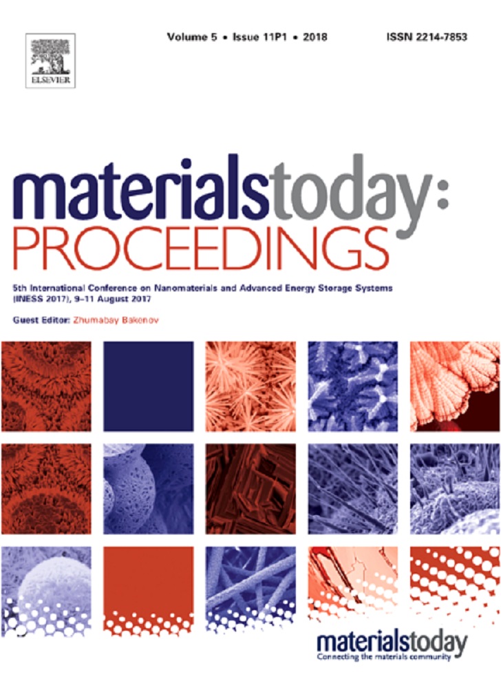 Materials Today: Proceedings