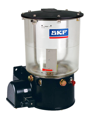 The SKF ProFlex progressive lubrication system.