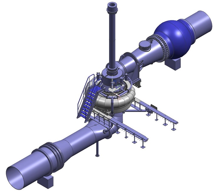 Andritz is providing four double-stage vertical pumps for the Shanxi Xiaolangdi Yellow River Diversion project. © Andritz.