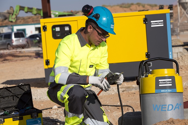 In remote locations requiring a portable power supply, the decision is usually between pneumatic and hydraulic pumps.