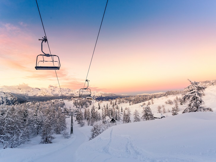 To ensure ideal snow quality and efficiency of the system, a snowmaking system must be designed with optimal precision from the start. Picture courtesy of Robert Fesus/Shutterstock.com