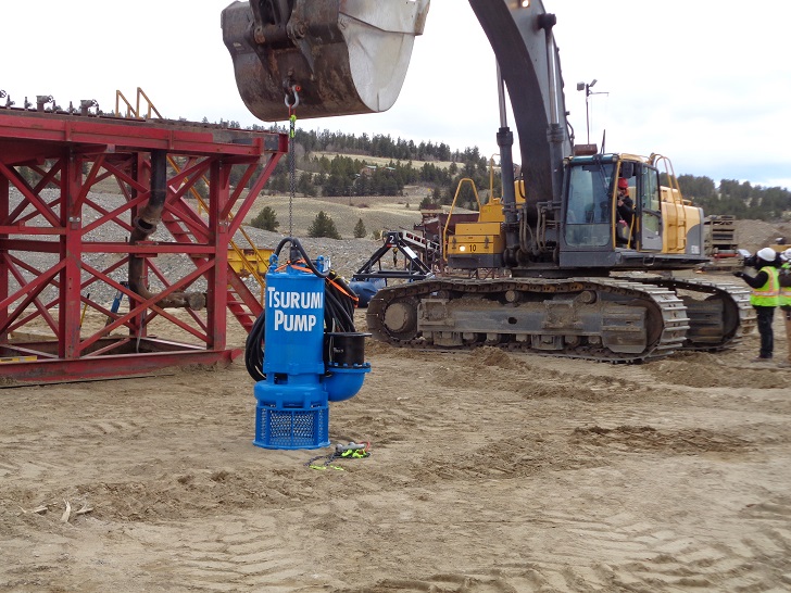 The type of power supply available onsite is another factor to take into consideration when determining which pump should be used in a quarry application