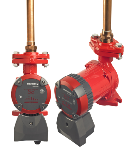 The Compass circulator helps homeowners reduce energy consumption and operating costs