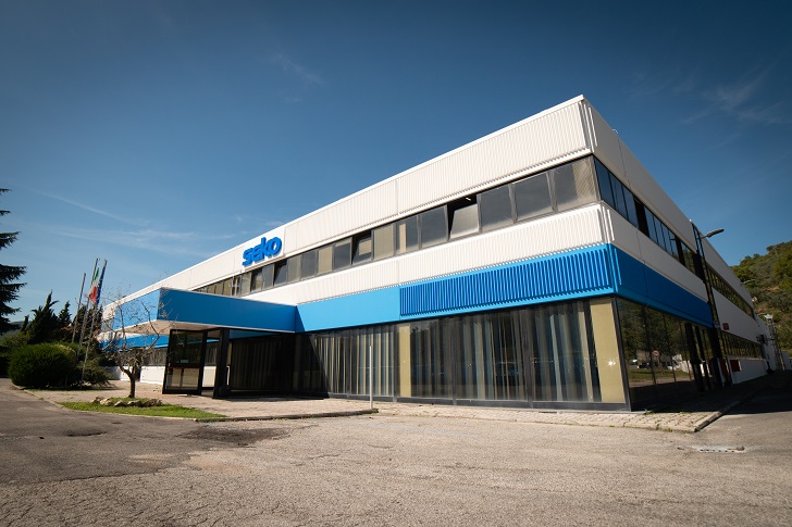 Seko's headquarters in Santa Rufina, Rieti.