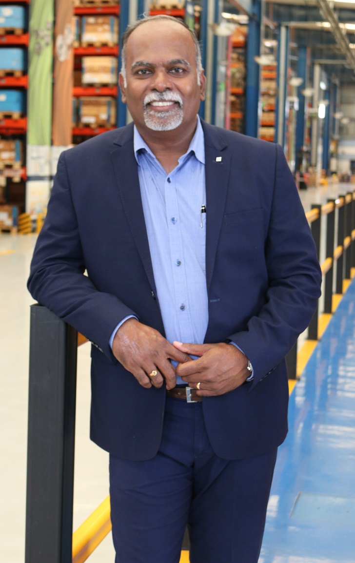 Saravanan Panneer Selvam, the new general manager of Grundfos India.