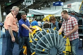 Delegates at the 2014 CONEXPO-Con/AGG.