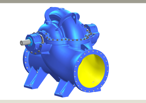 KBL will display its large Split Case Pumps at IFAT.