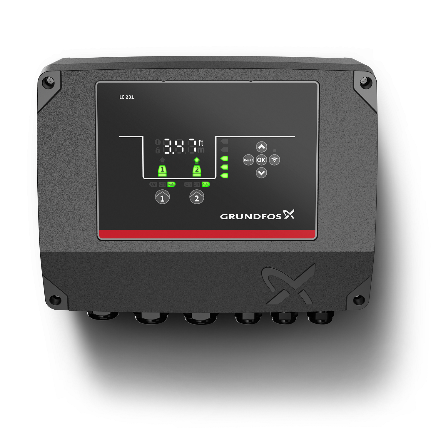 Grundfos will launch its LC 231 and 241 level control panels at WEFTEC.