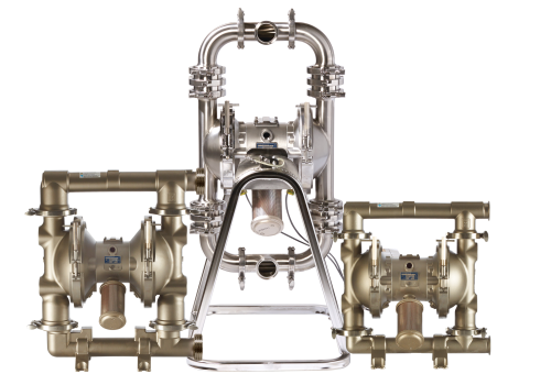 Verder's Hi-Clean pumps are CIP, SIP and strip cleanable.