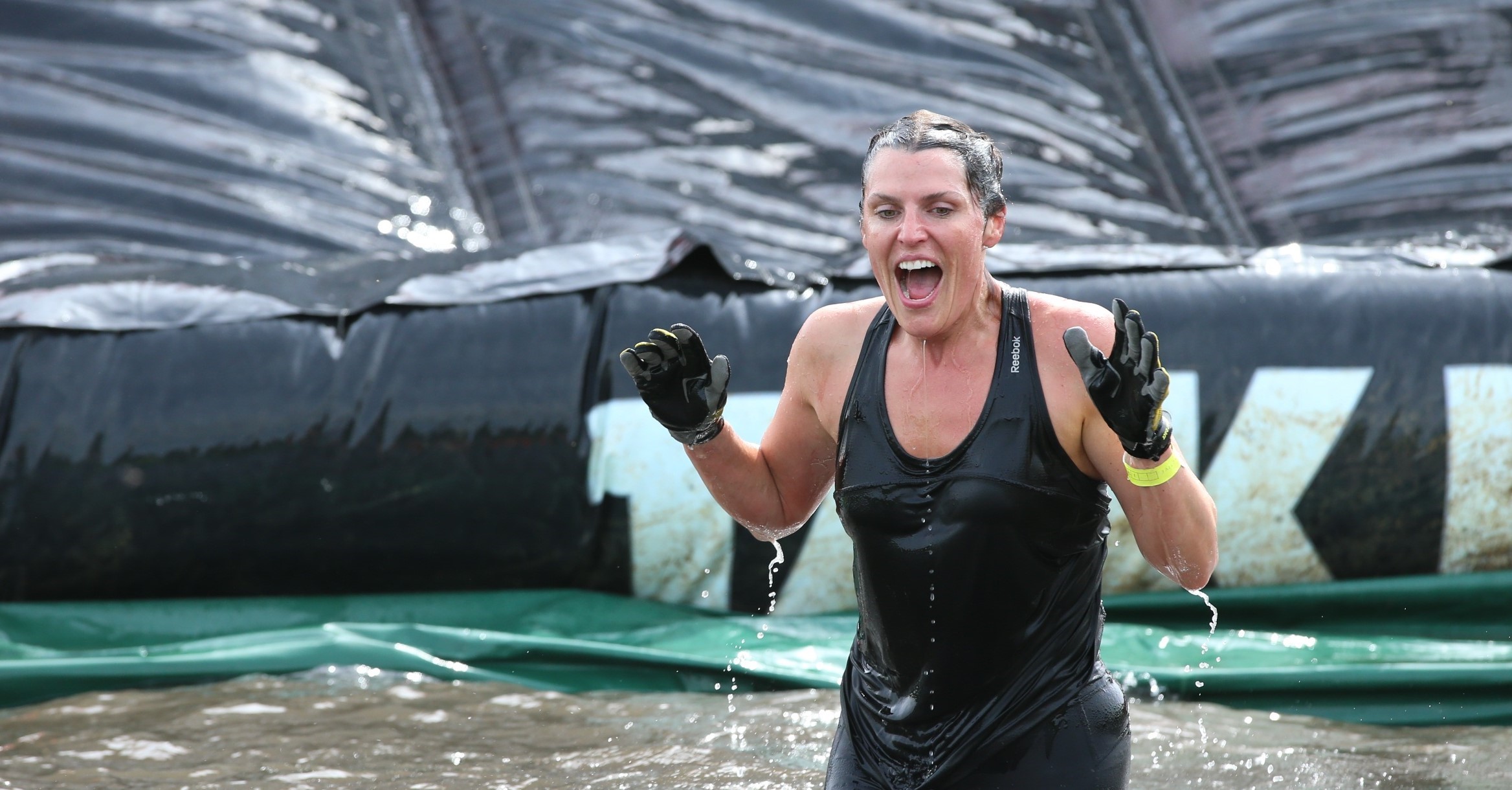 The Hull-timate Challenge is a 30-piece urban obstacle course to raise awareness of Hull’s flood risk.