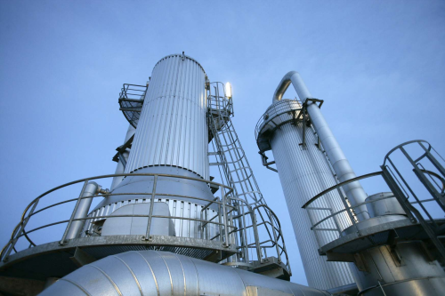 Since the spring of 2005, up to 260,000 m3 of bioethanol per year have been produced in Europe's biggest bioethanol plant in Zeitz.