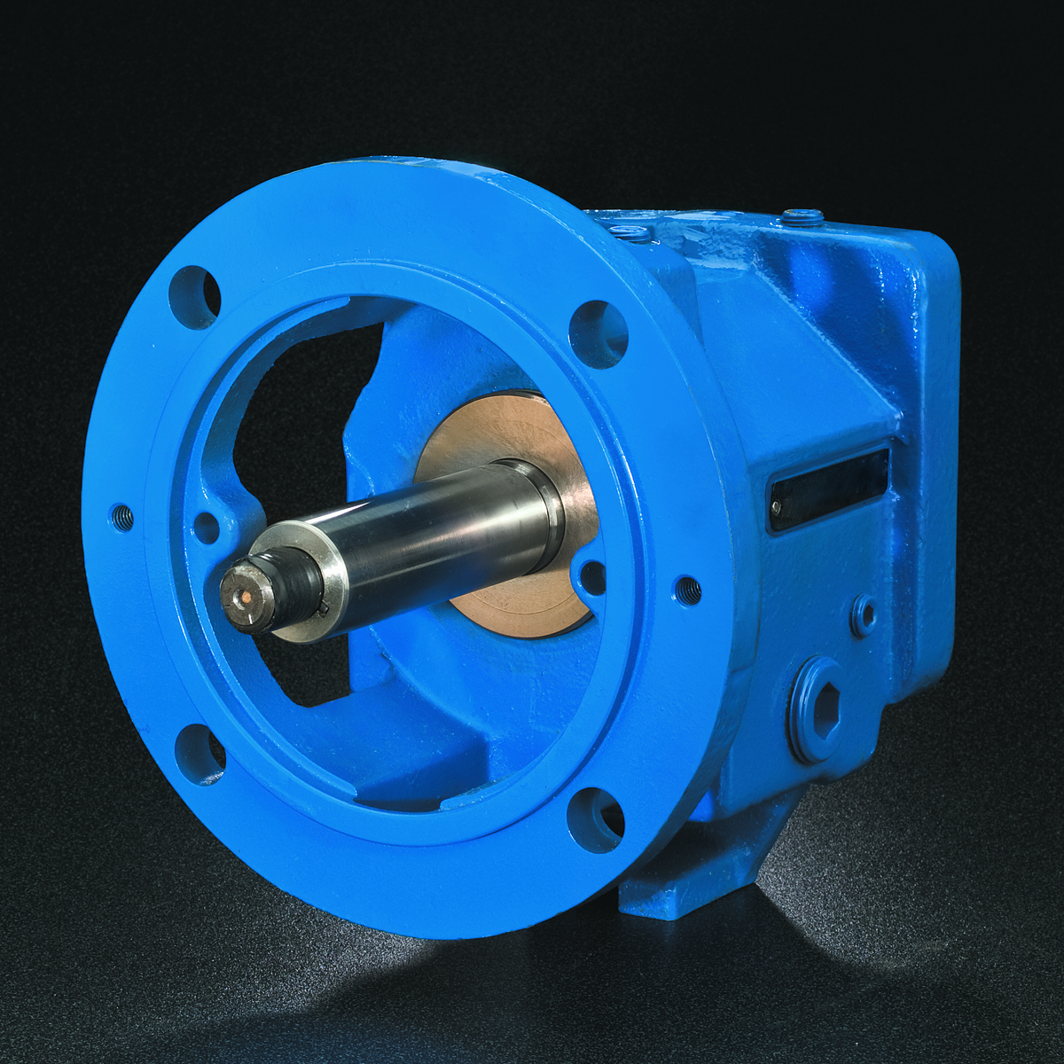 A bearing isolator installed on a process pump