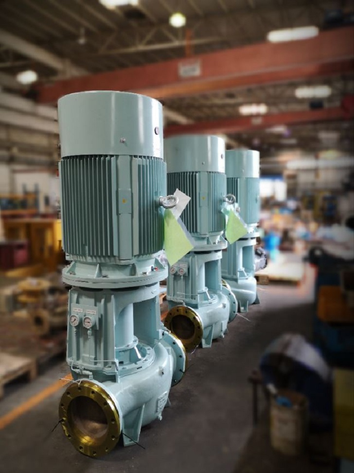 Hamworthy Pumps' CGM250 pump model is a centrifugal pump which is used for scrubber and other engine room applications.