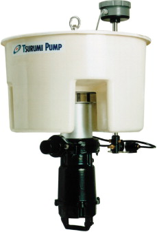 The FHP series decanting pump from Tsurumi is specially designed for the discharge of supernatant water.