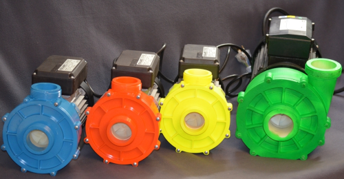 Using smaller sized SS pumps at higher than conventional RPM over larger standard pumps allows further energy savings.