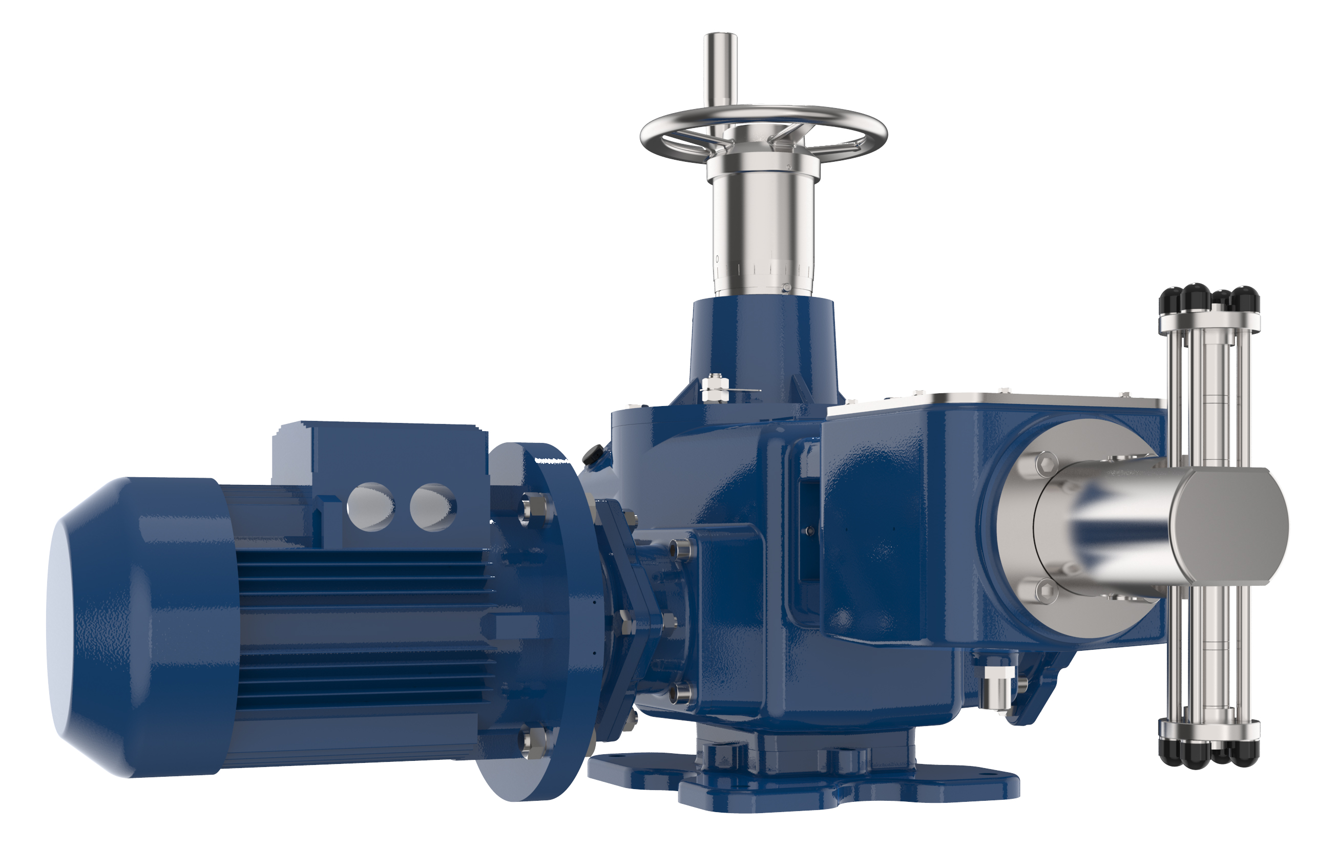 A Nexa Series KN plunger head pump.