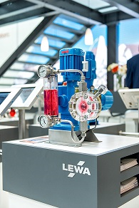 The Ecosmart diaphragm metering pump from Lewa GmbH.