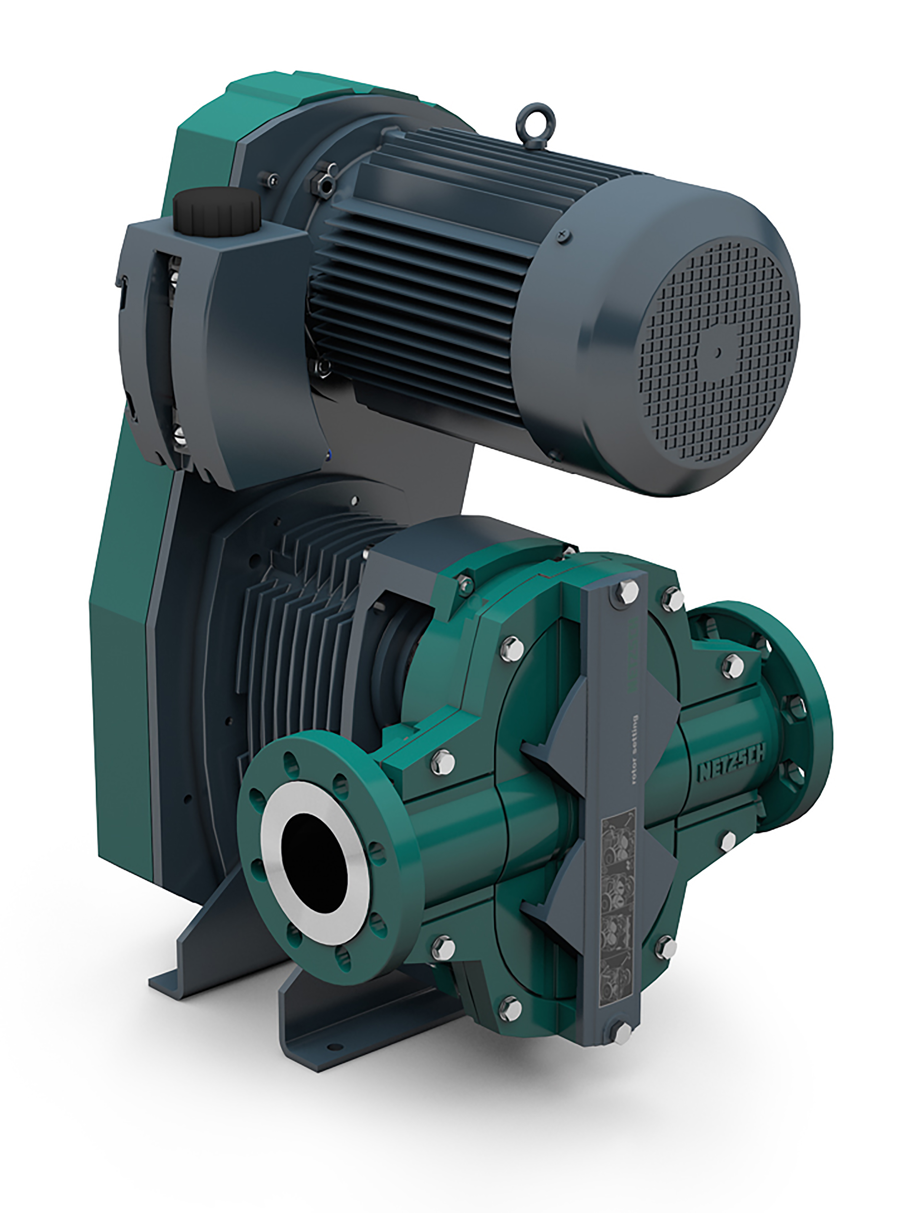 The new TORNADO T2 rotary lobe pump from Netzsch.