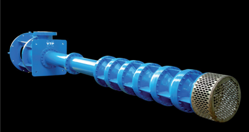 Figure 1. Neptuno Pumps VTPX™ for high-pressure applications.