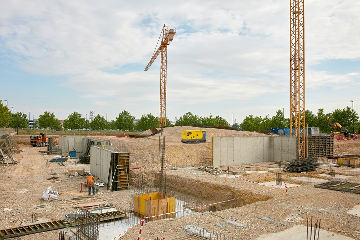 The VSG helps increase reliability in applications with an average load of less than 20%, such as construction projects.