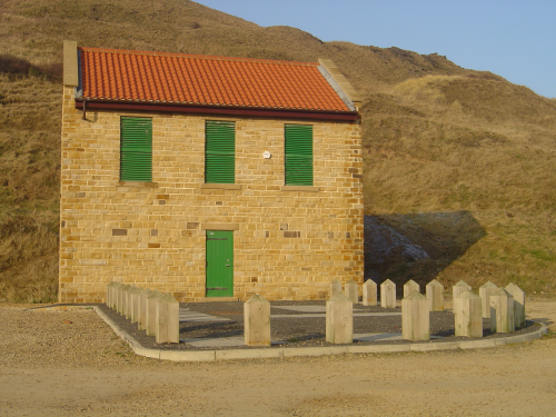 Nothumbrian Water's Skinningrove sewage pumping station