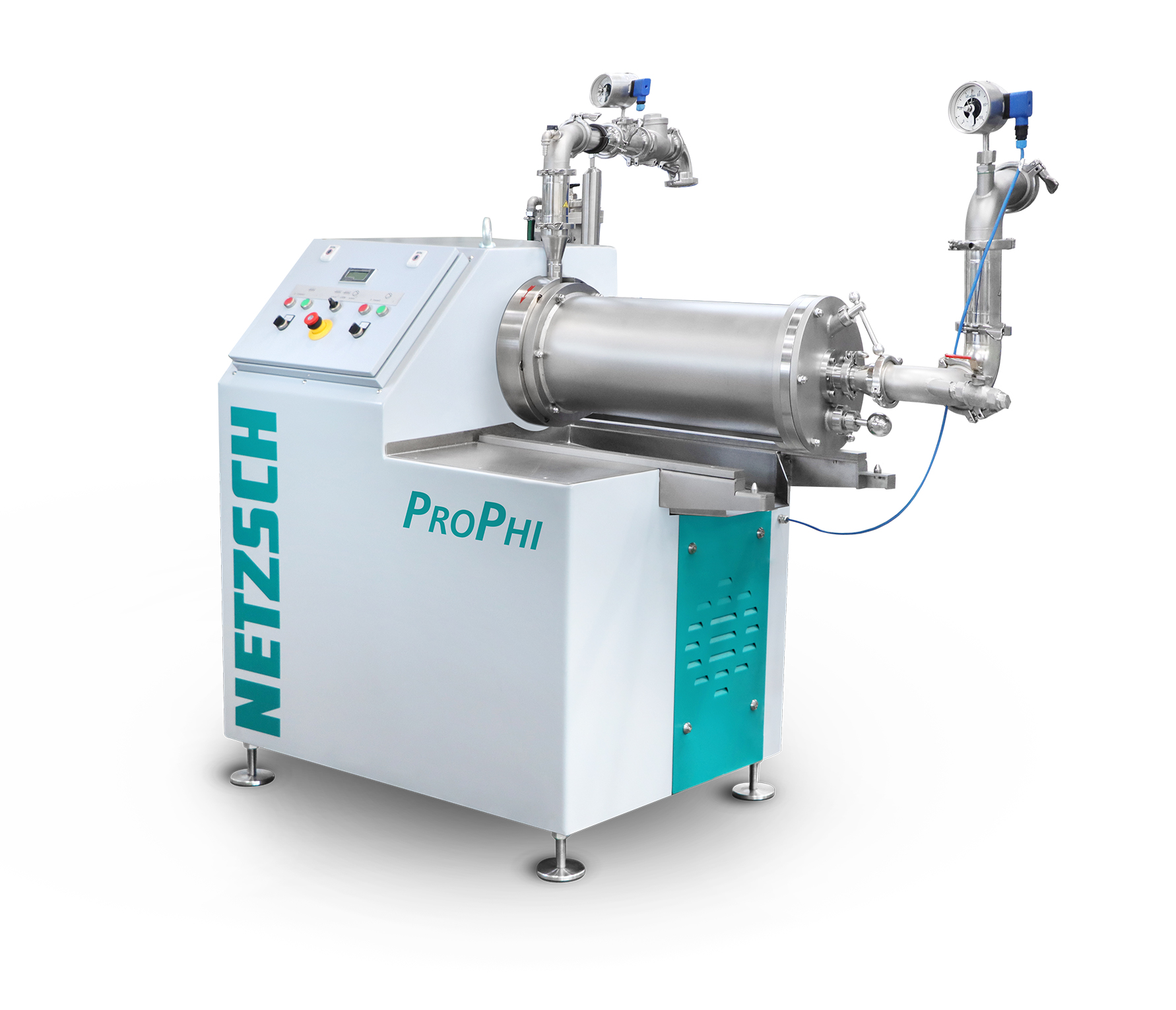 The PROPHI 20 is a disc agitator bead mill modified for coarse grinding.
