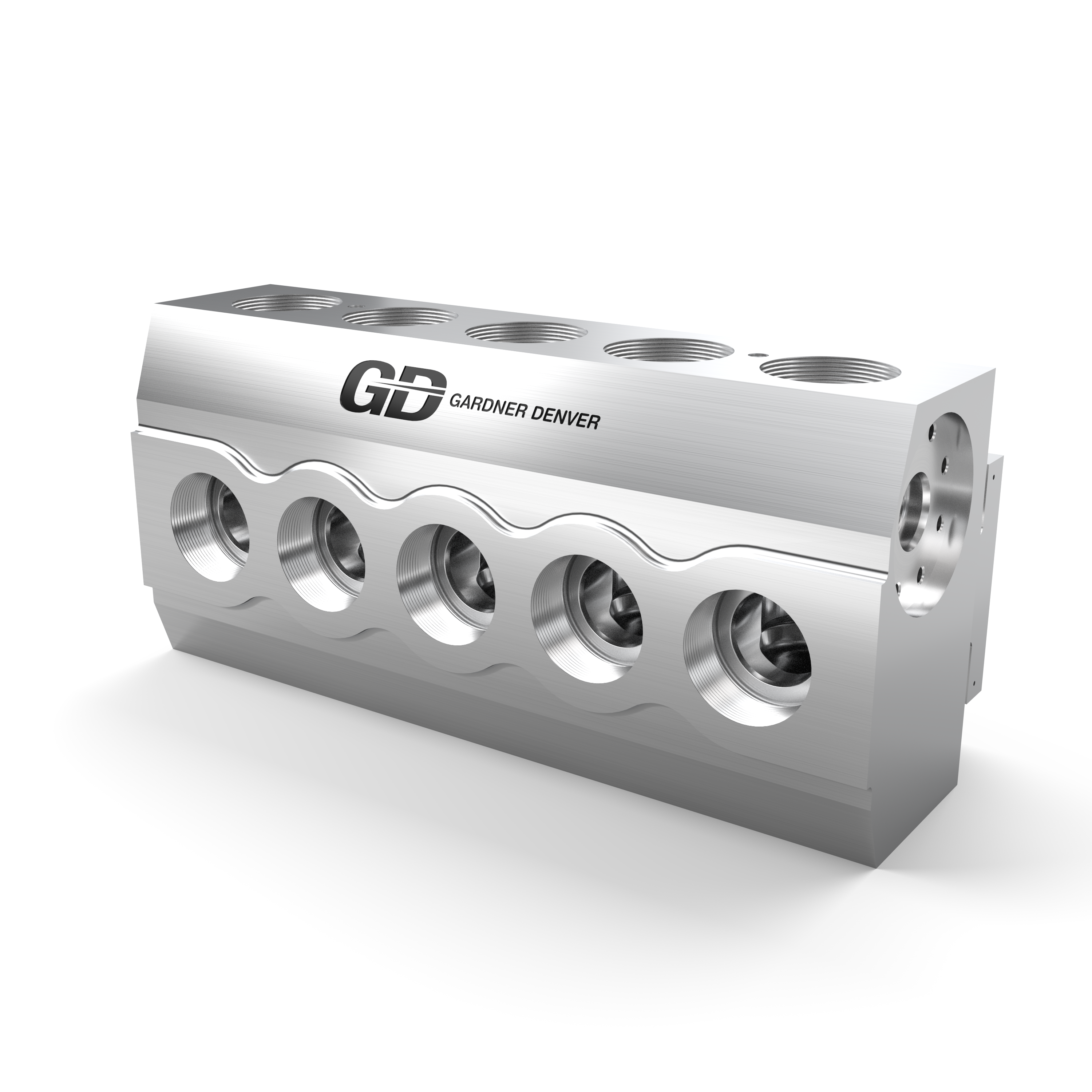 Gardner Denver's GDNX, the company's next generation of fluid end technology.