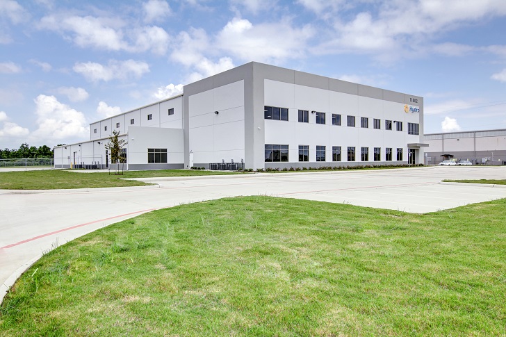 The new HydroTex facility in La Porte, Texas.