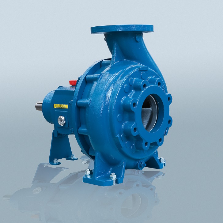 The Robuschi PROMIX centrifugal pump with open impeller.