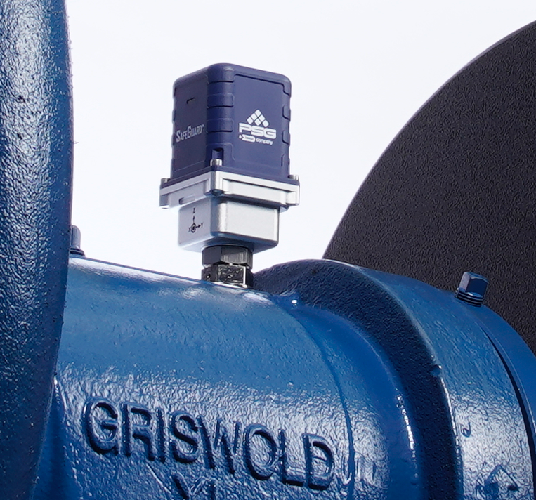 Griswold's SafeGuard is designed to monitor all types of centrifugal pumps.