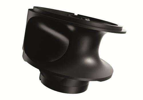 Grundfos' new wastewater impeller.