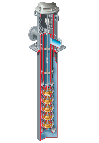 A typical example of a Graphalloy-fitted pump.