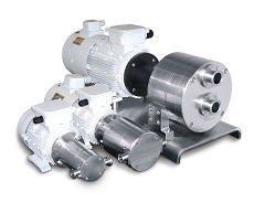 QuattroTec Series quaternary diaphragm pumps