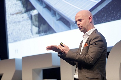 Fredrik Östbye, the new head of digital transformation at Grundfos.
