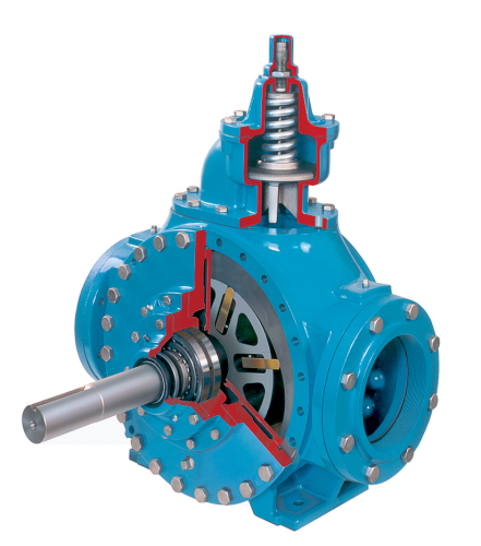 Both the XL and HXL Series pumps feature ductile-iron construction with a bolt-on internal relief 
valve that protects against excessive pumping pressures.