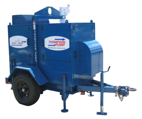 The 4JSCM Enviroprime pump from Thompson Pumps