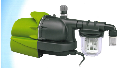 HydroForce Pumps’ water pump for rainwater harvesting tanks.