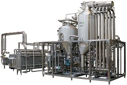 The SPX Flow Infusion SDH UHT plant.