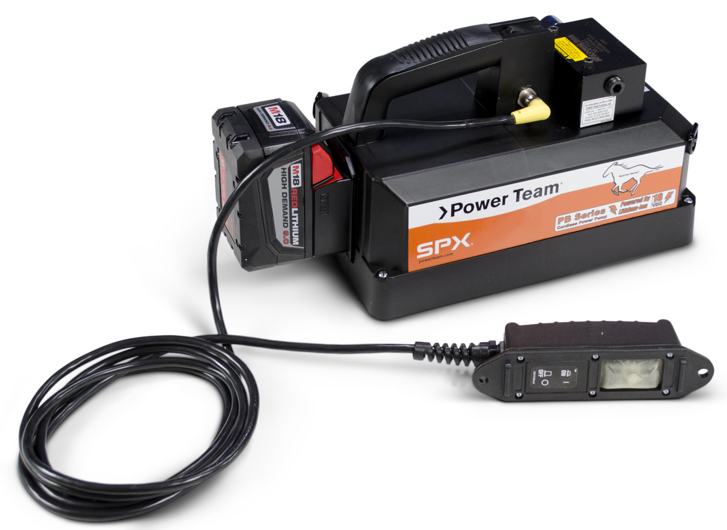 The new PB Series from SPX Flow Hydraulic Technologies has increased portability, longer run-time, larger valve selection and remote “plug-play” control options.
